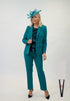 Via Veneto Dolores Jade Jacket V703
